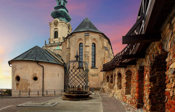 Nitra Castle and Town Trip
