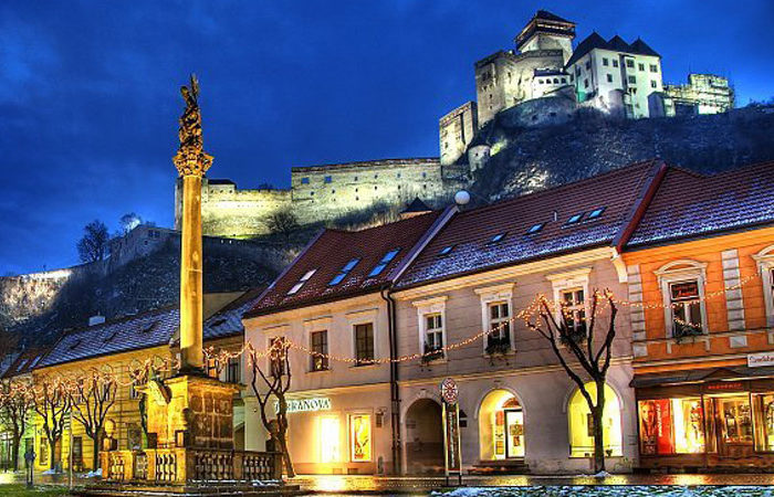 Trencin Castle and Town Trip