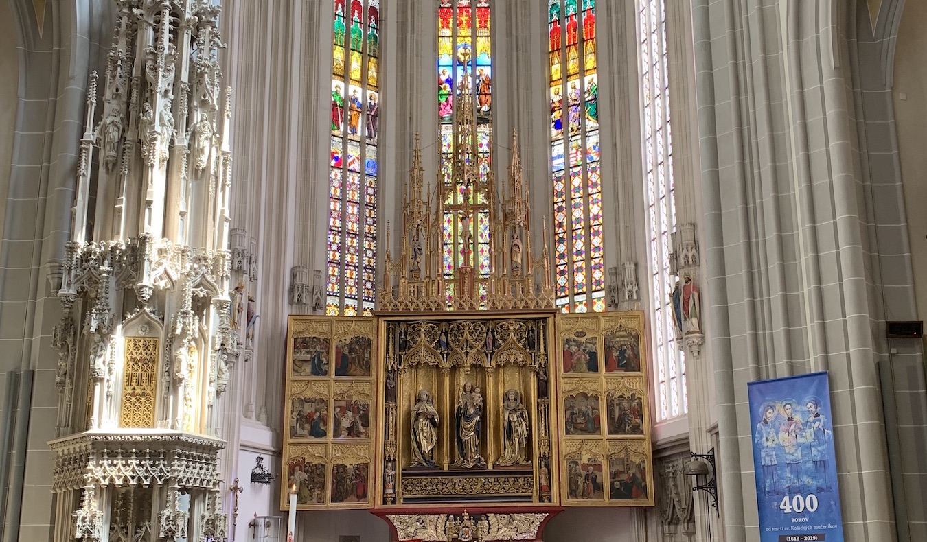 St. Elisabeth Cathedral, Kosice